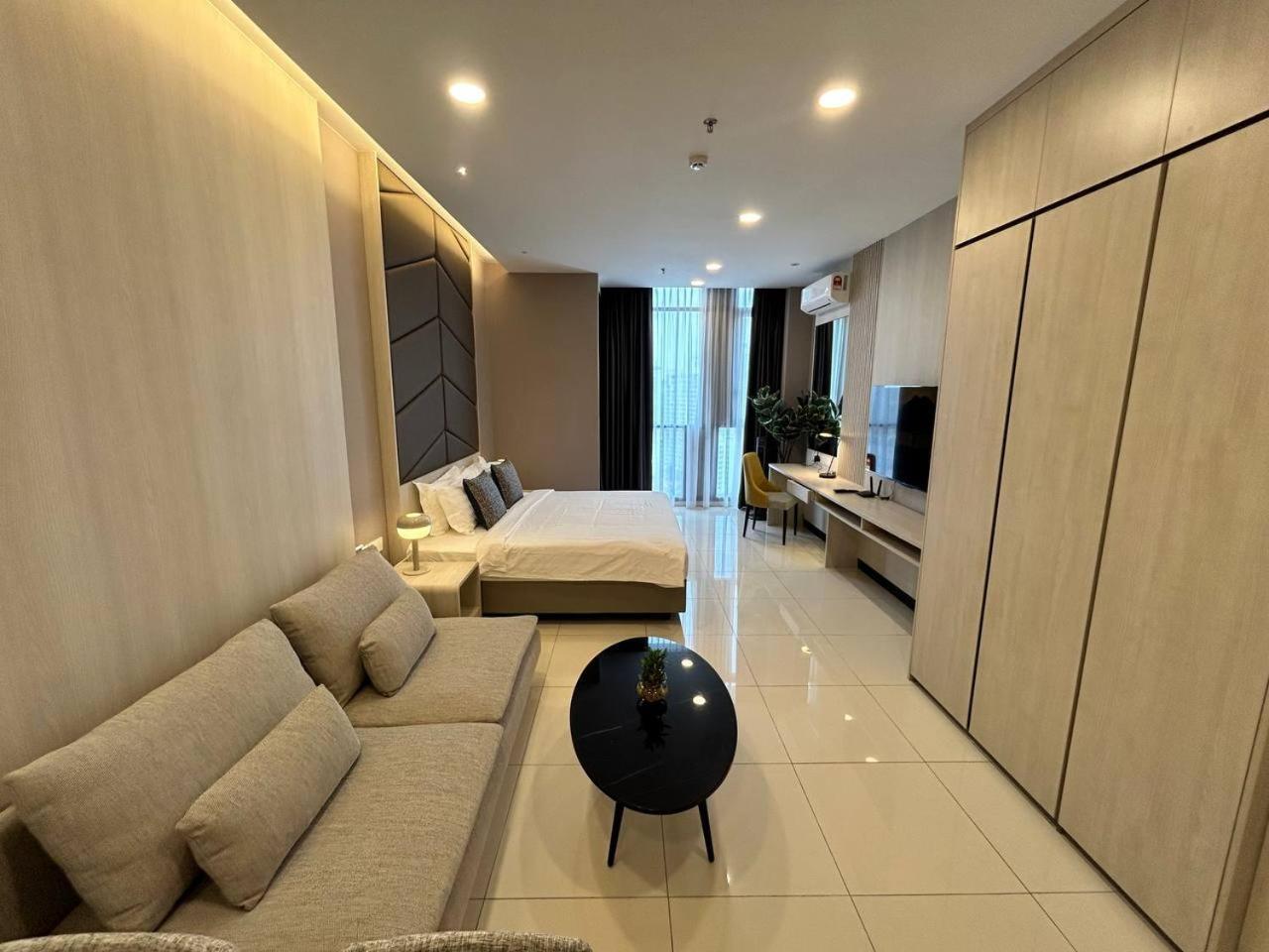 الشقق الفندقية كوالالمبورفي  Societe By Bamboo Hospitality المظهر الخارجي الصورة