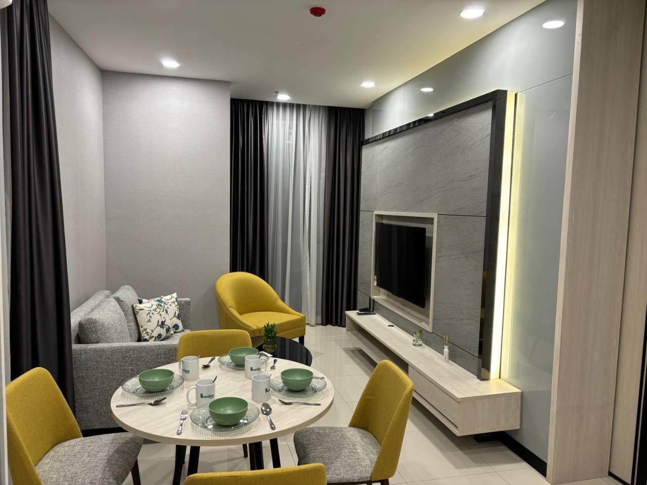 الشقق الفندقية كوالالمبورفي  Societe By Bamboo Hospitality المظهر الخارجي الصورة