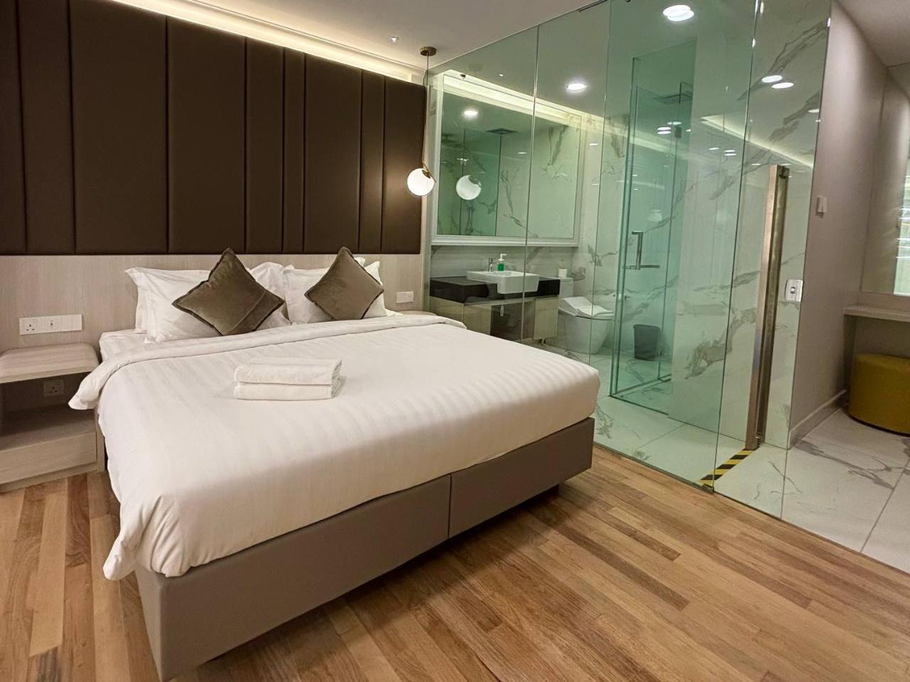 الشقق الفندقية كوالالمبورفي  Societe By Bamboo Hospitality المظهر الخارجي الصورة